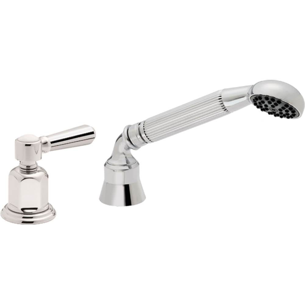 California Faucets Montecito Complete Handshower & Diverter for Roman Tub
