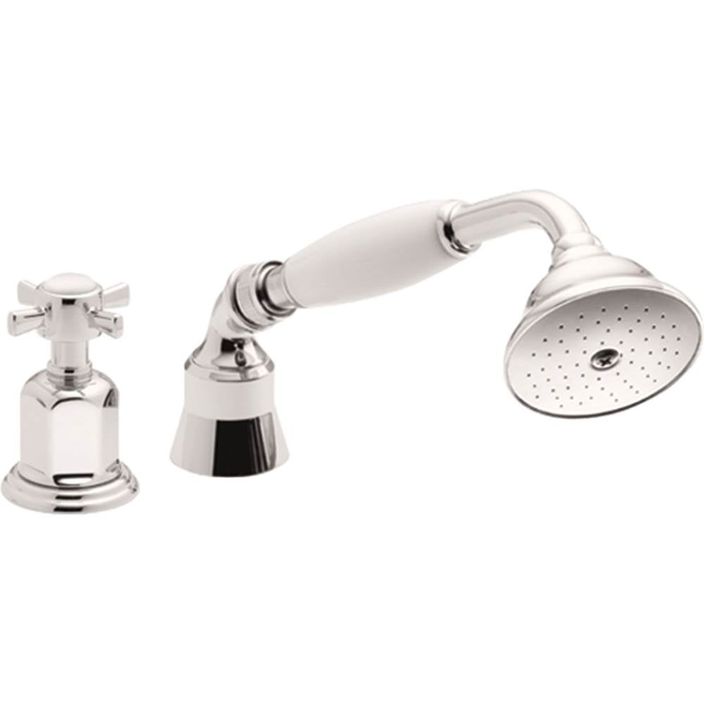 California Faucets Cardiff Complete Handshower & Diverter for Roman Tub