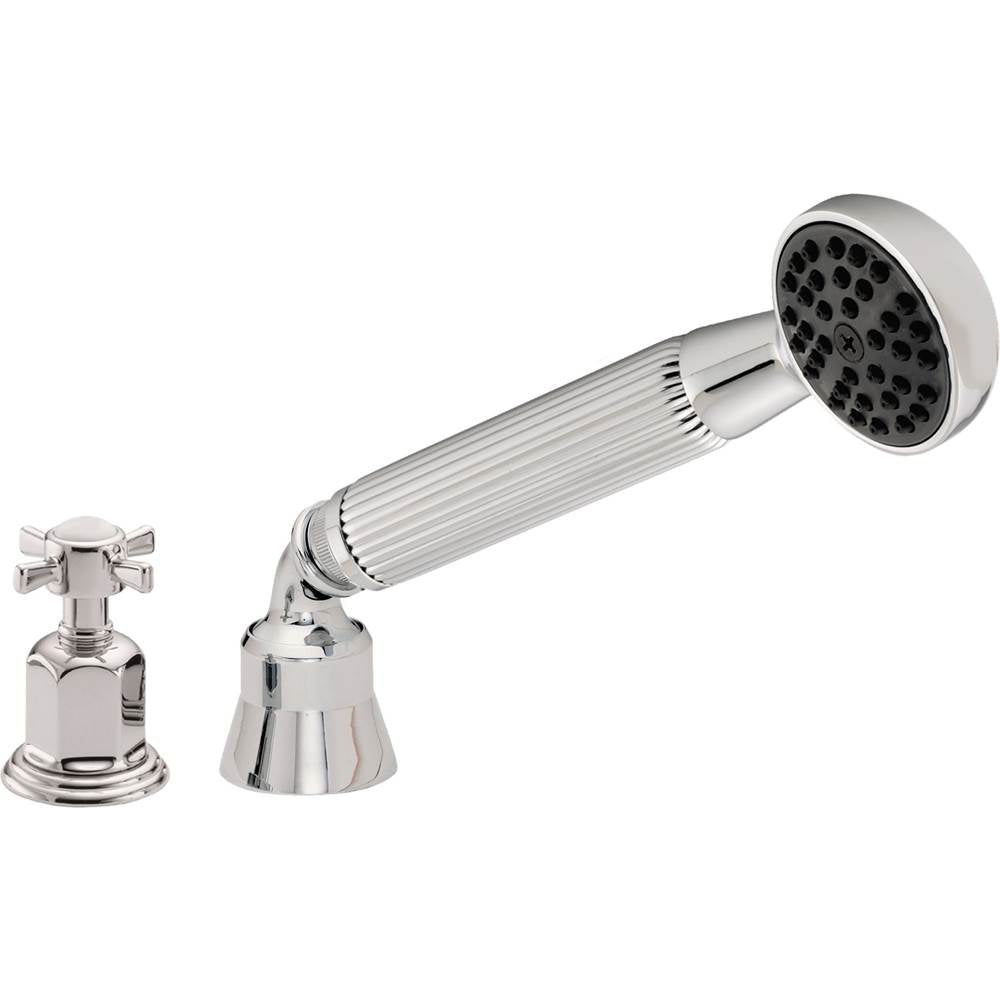 California Faucets Cardiff Complete Handshower & Diverter for Roman Tub