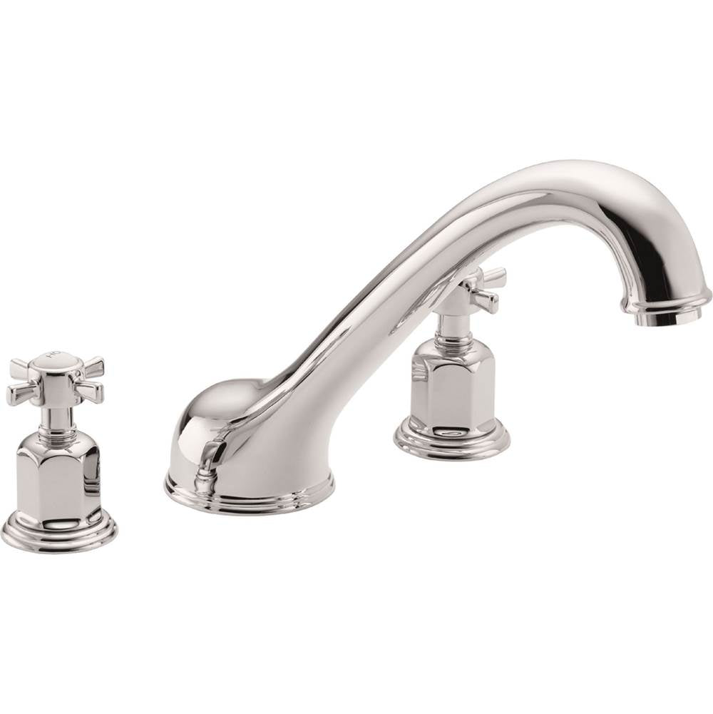 California Faucets Cardiff Complete Roman Tub Set