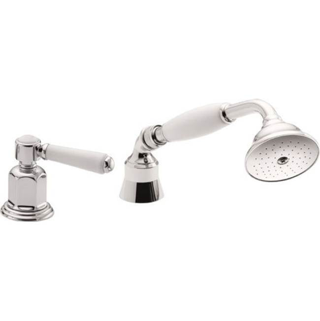 California Faucets Cardiff Complete Handshower & Diverter for Roman Tub