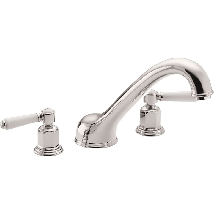 California Faucets Cardiff Complete Roman Tub Set