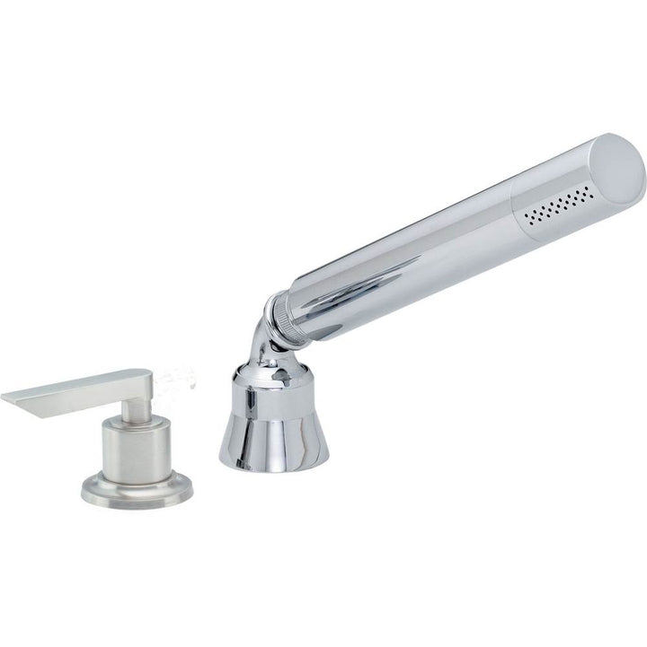 California Faucets Rincon Bay Complete Handshower & Diverter for Roman Tub
