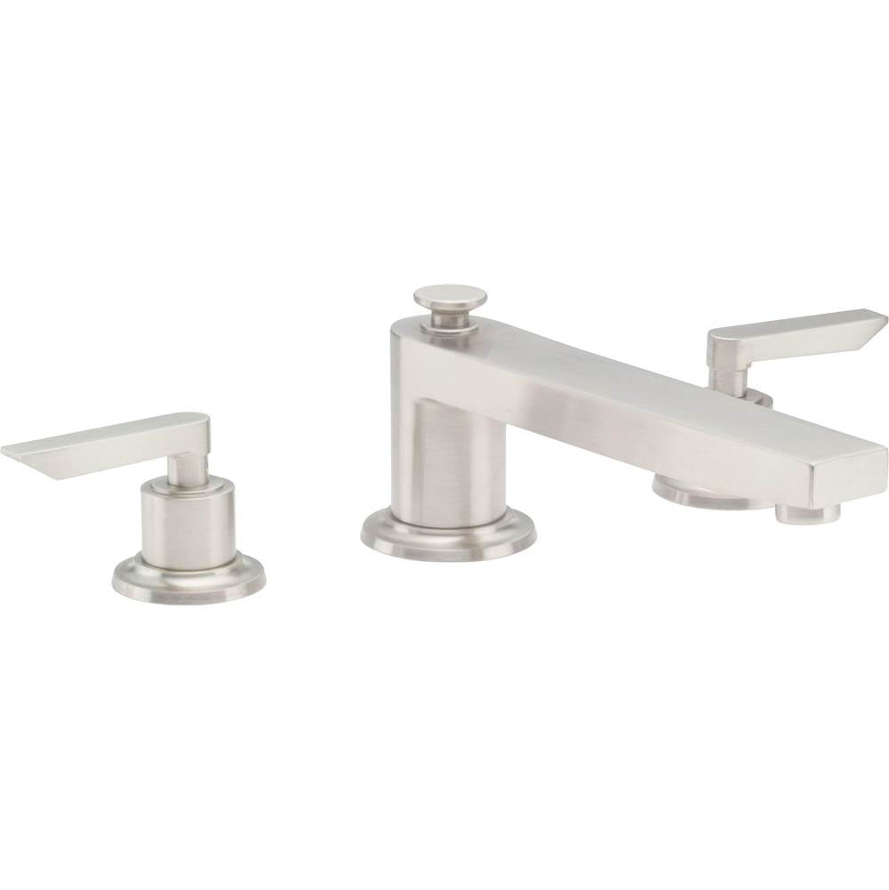California Faucets Rincon Bay Complete Roman Tub Set