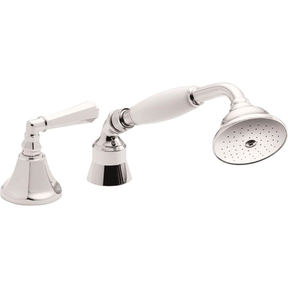 California Faucets Monterey Complete Handshower & Diverter for Roman Tub
