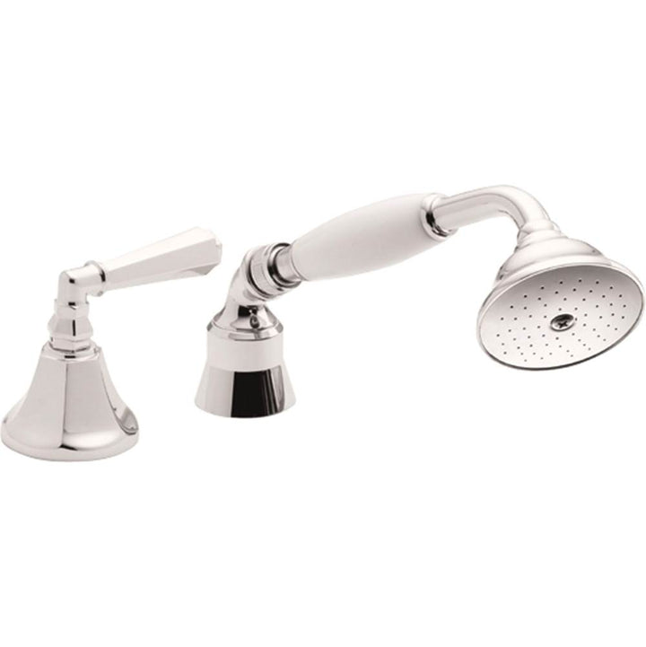 California Faucets Monterey Complete Handshower & Diverter for Roman Tub