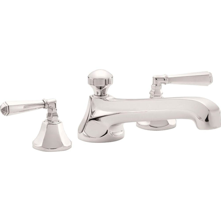 California Faucets Monterey Complete Roman Tub Set