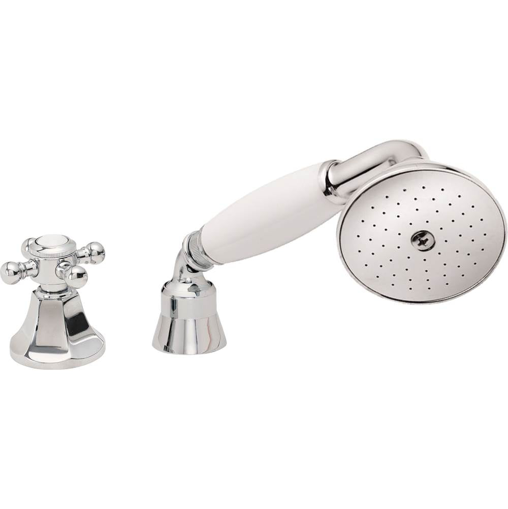 California Faucets Monterey Complete Handshower & Diverter for Roman Tub