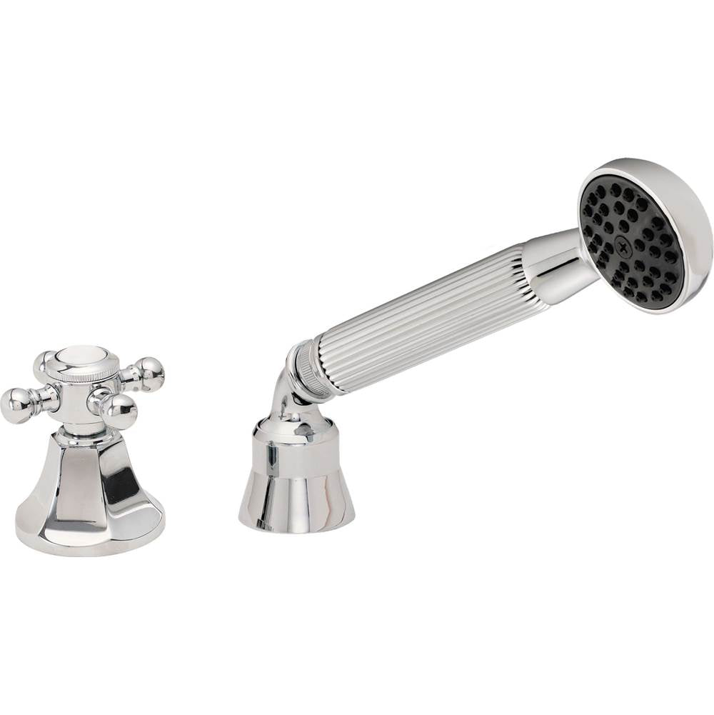 California Faucets Monterey Complete Handshower & Diverter for Roman Tub