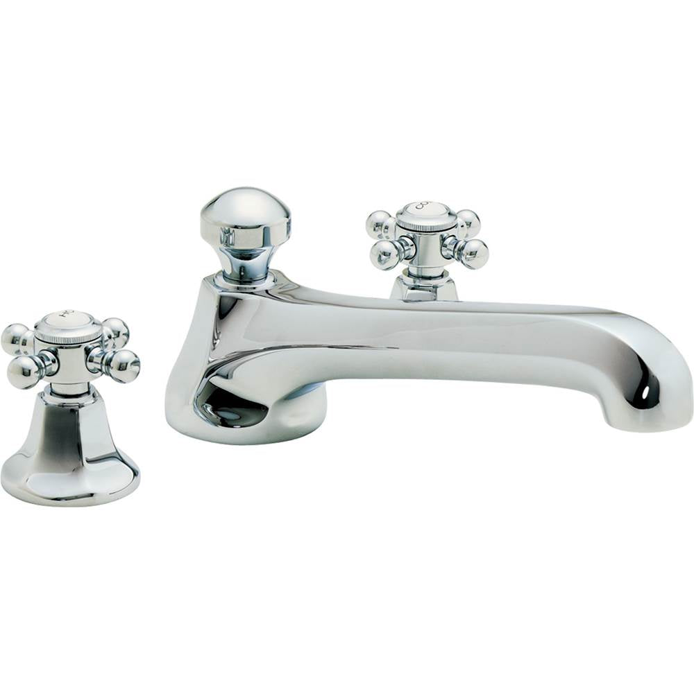 California Faucets Monterey Complete Roman Tub Set