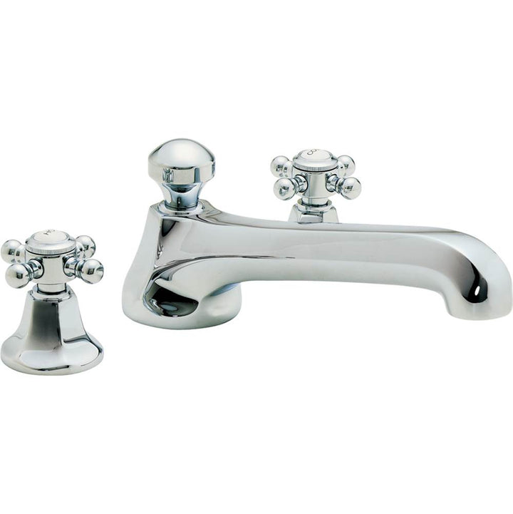 California Faucets Monterey Complete Roman Tub Set