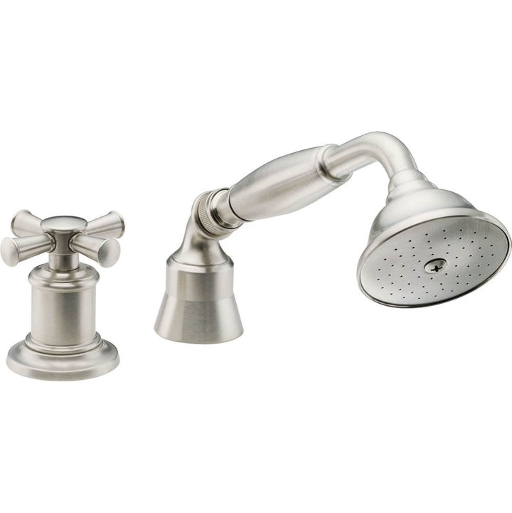 California Faucets Miramar Complete Handshower & Diverter for Roman Tub
