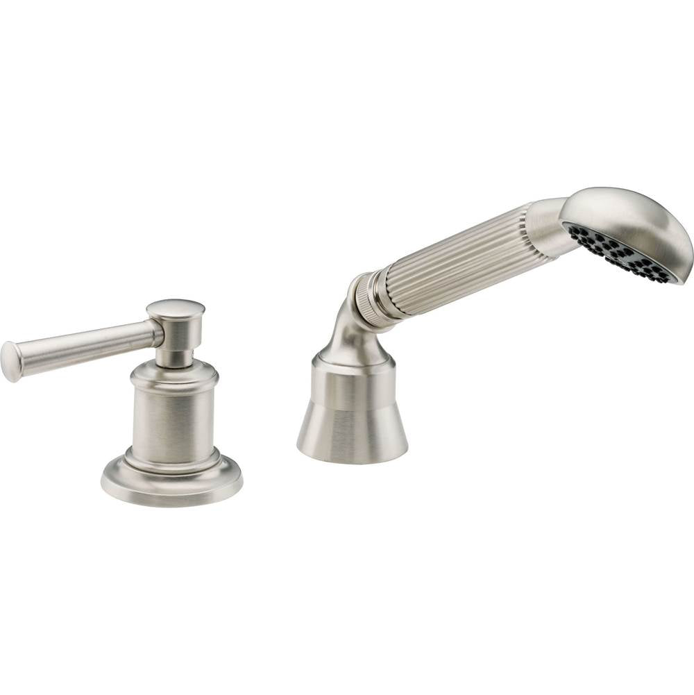 California Faucets Miramar Complete Handshower & Diverter for Roman Tub