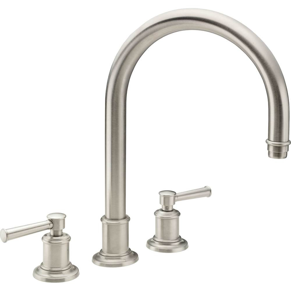 California Faucets Miramar Complete Roman Tub Set