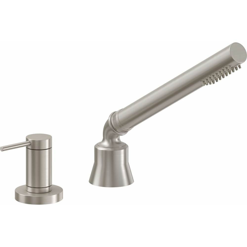 California Faucets D Street Complete Handshower & Diverter for Roman Tub