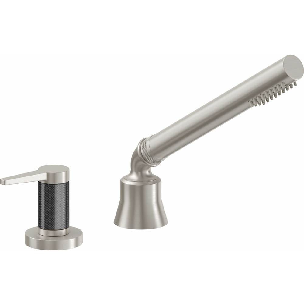 California Faucets D Street Complete Handshower & Diverter for Roman Tub