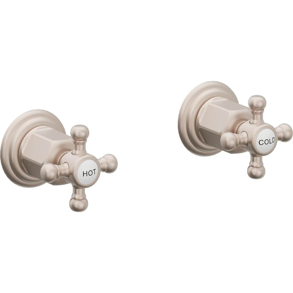 California Faucets 2 Handle Tub or Shower Trim Only