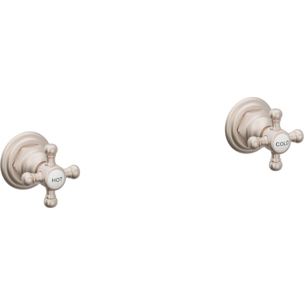 California Faucets 2 Handle Tub or Shower Trim Only