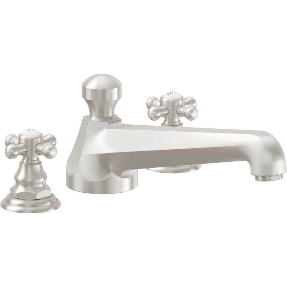 California Faucets Del Mar Complete Roman Tub Set