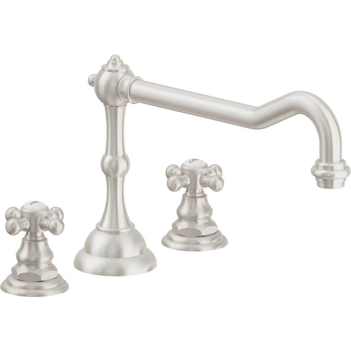 California Faucets Salinas Complete Roman Tub Set