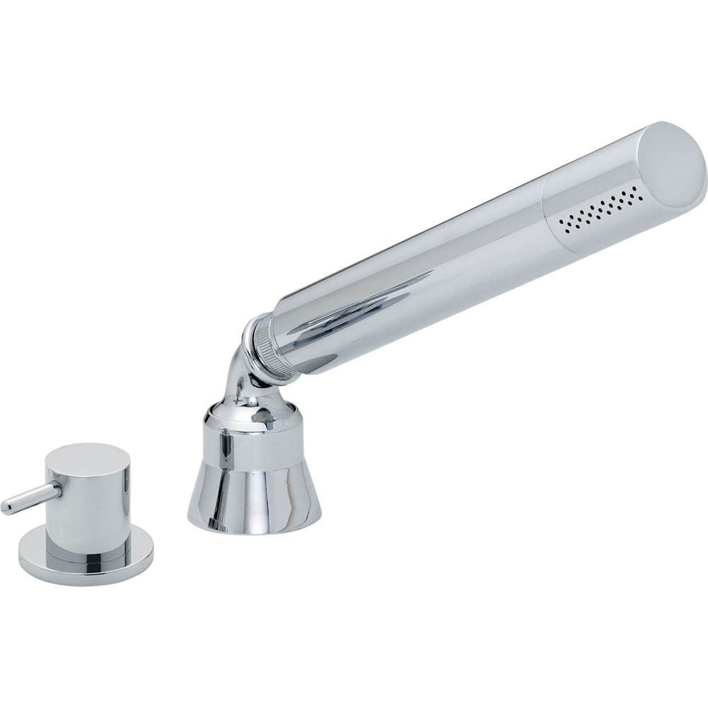 California Faucets Avalon Complete Handshower & Diverter for Roman Tub