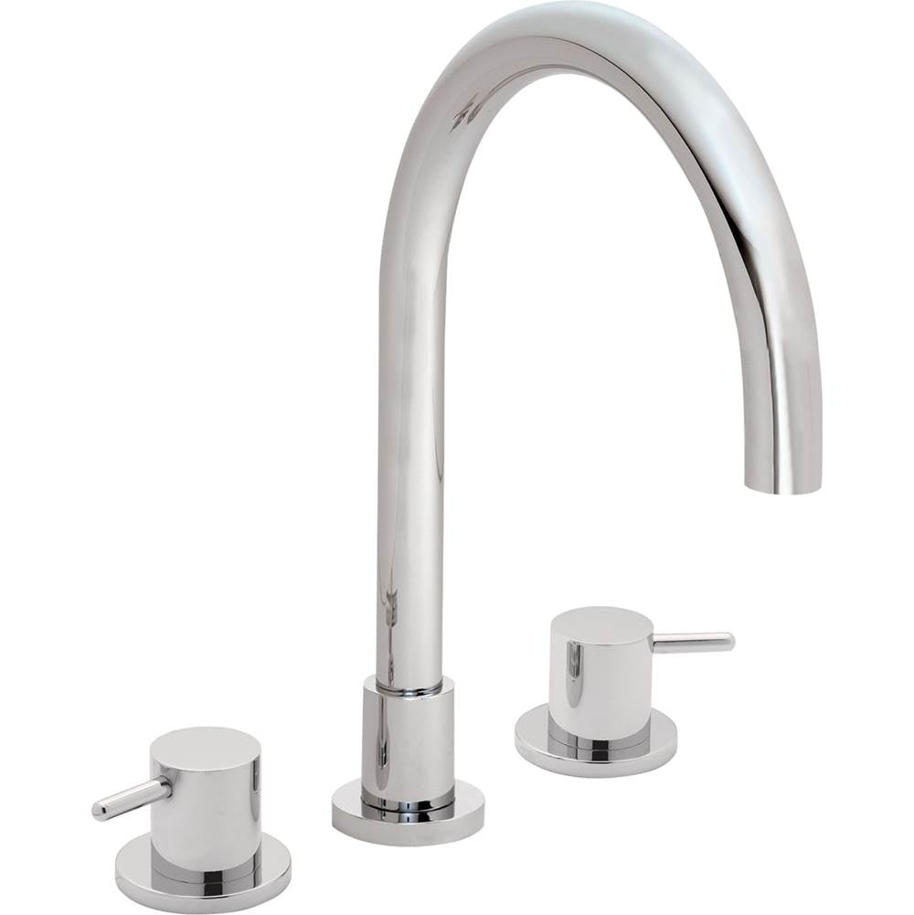 California Faucets Avalon Complete Roman Tub Set