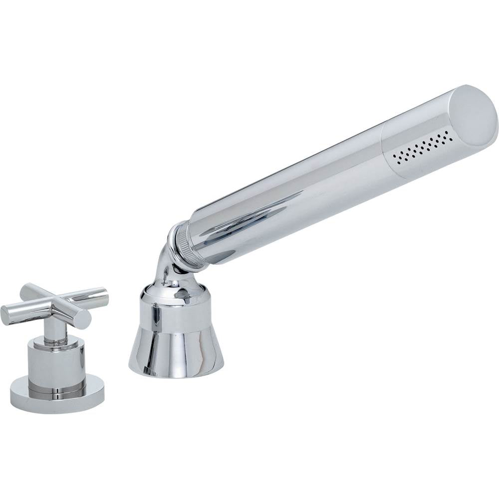California Faucets Tiburon Complete Handshower & Diverter for Roman Tub