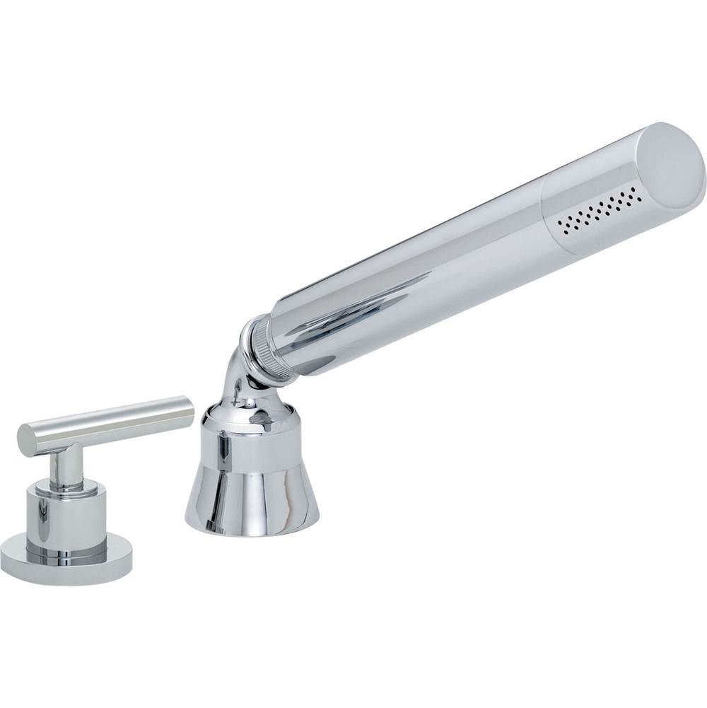 California Faucets Tiburon Complete Handshower & Diverter for Roman Tub