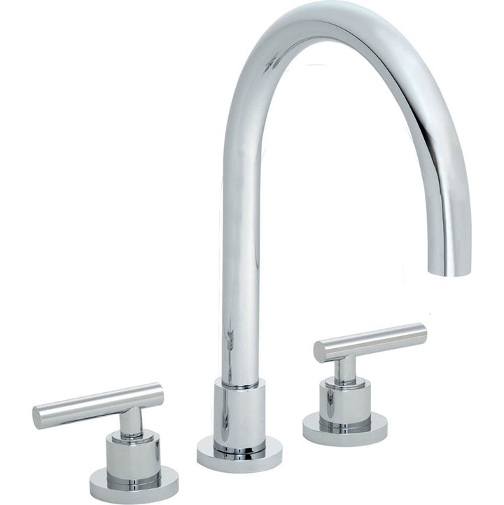 California Faucets Tiburon Complete Roman Tub Set