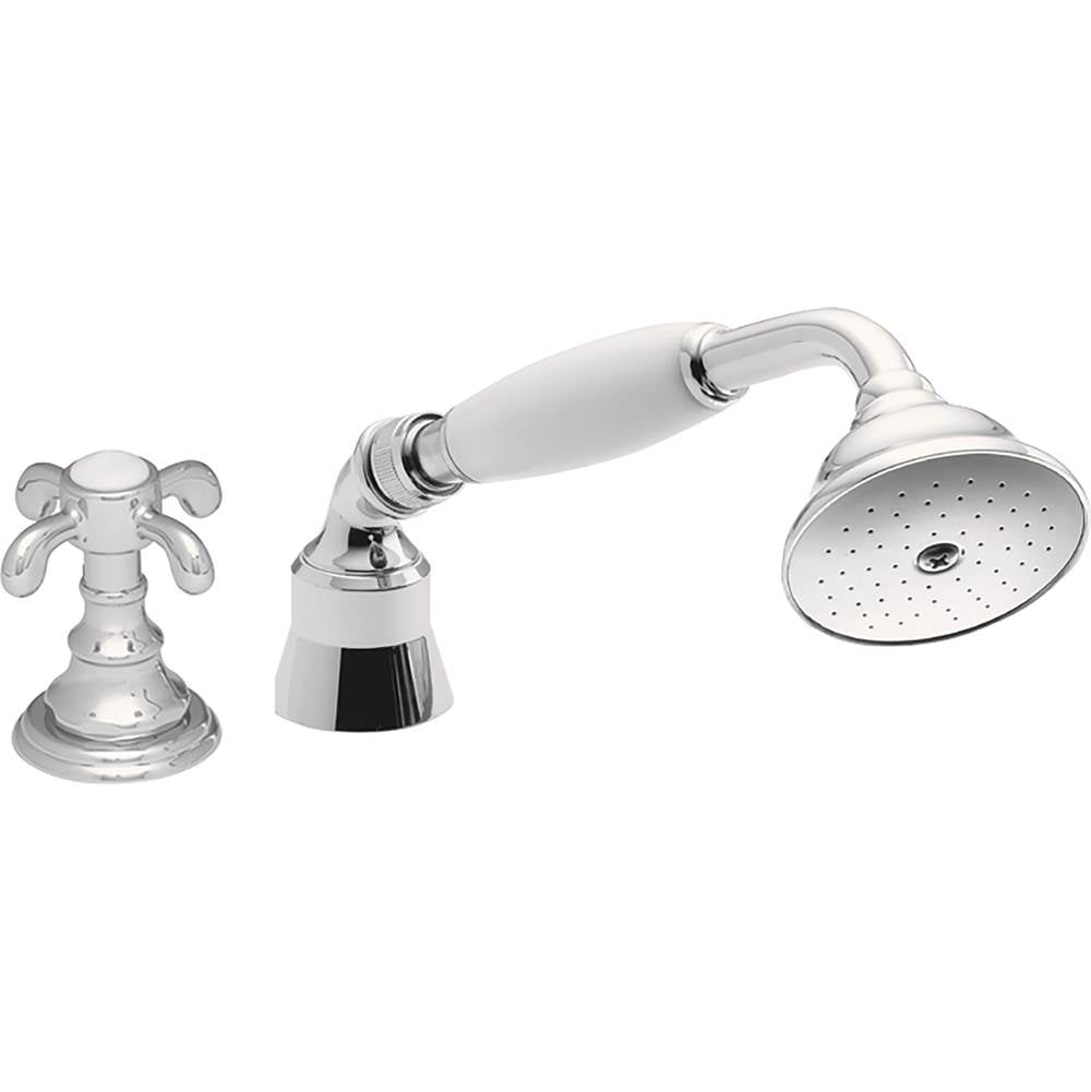 California Faucets Salinas Complete Handshower & Diverter for Roman Tub