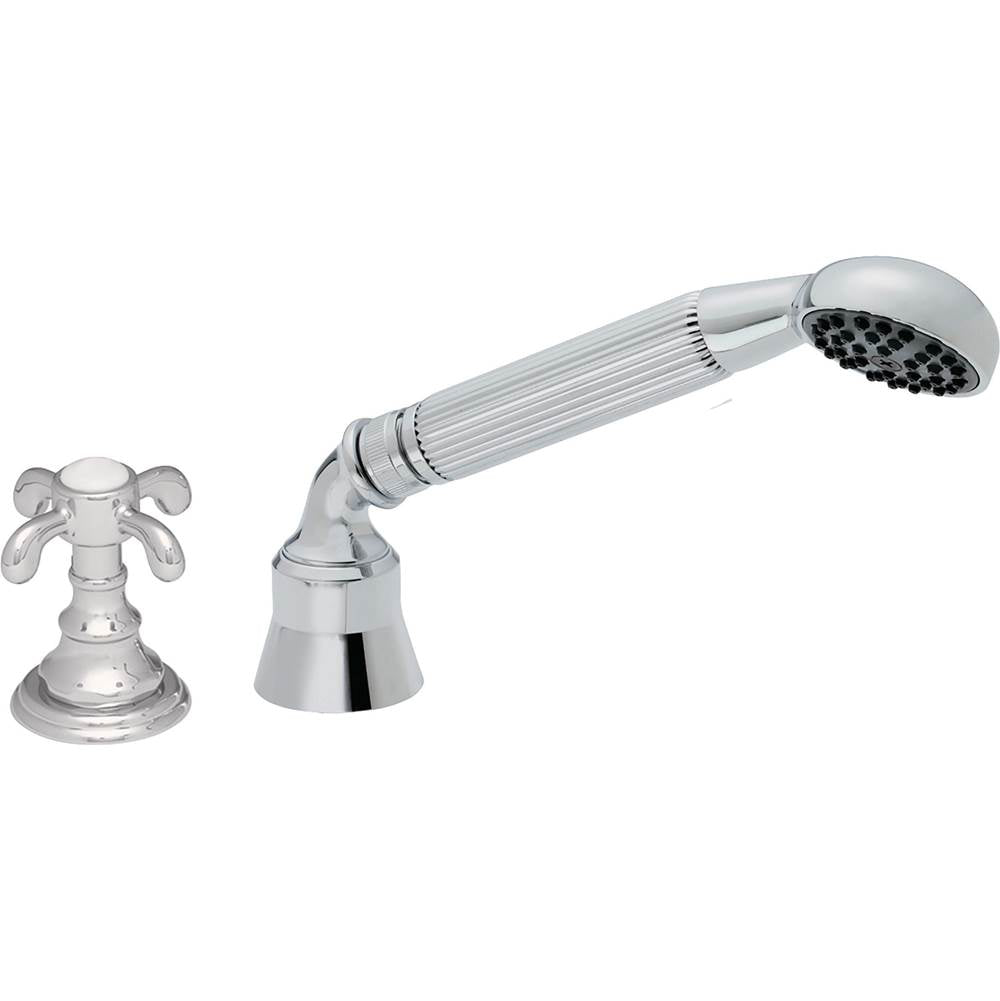 California Faucets Salinas Complete Handshower & Diverter for Roman Tub