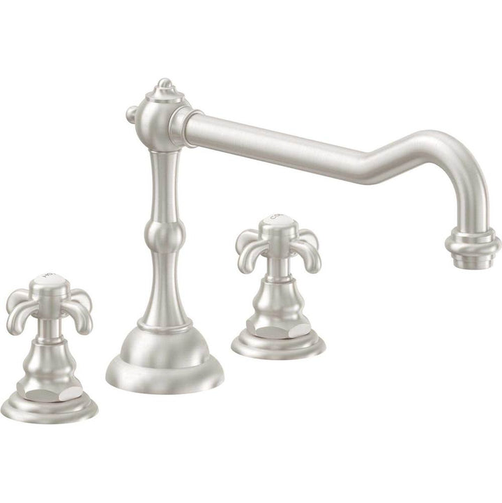 California Faucets Salinas Complete Roman Tub Set