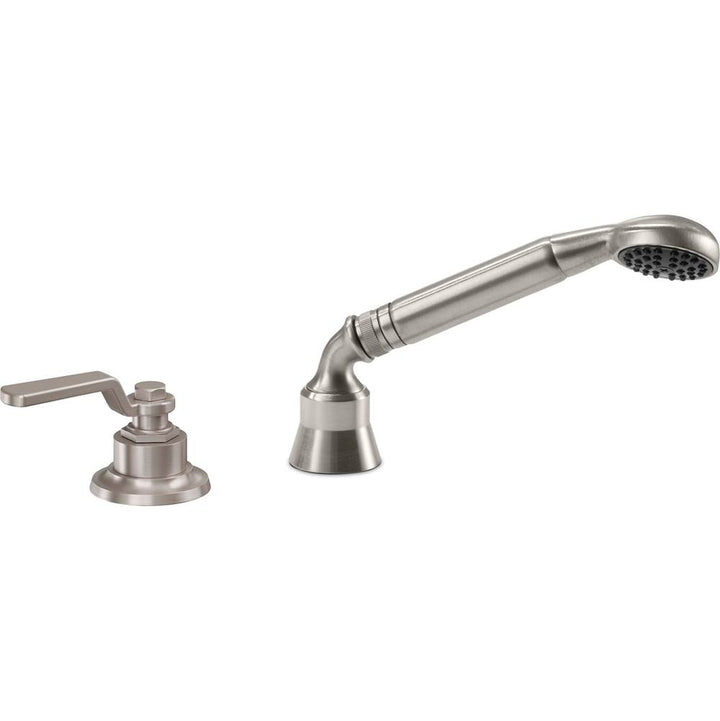 California Faucets Descanso Works Complete Handshower & Diverter for Roman Tub