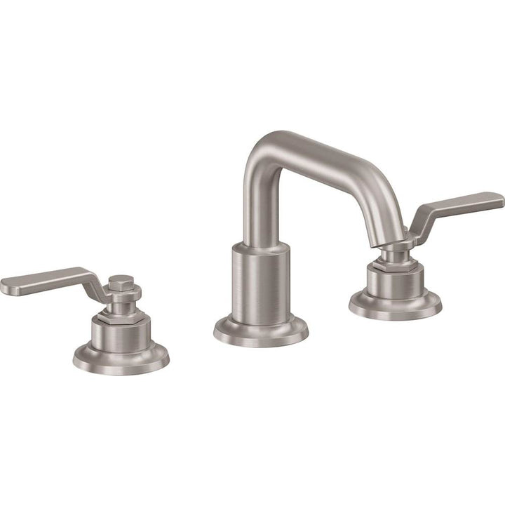 California Faucets Descanso Works Complete Roman Tub Set