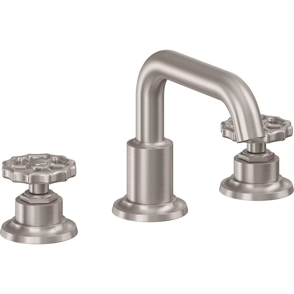 California Faucets Descanso Works Complete Roman Tub Set
