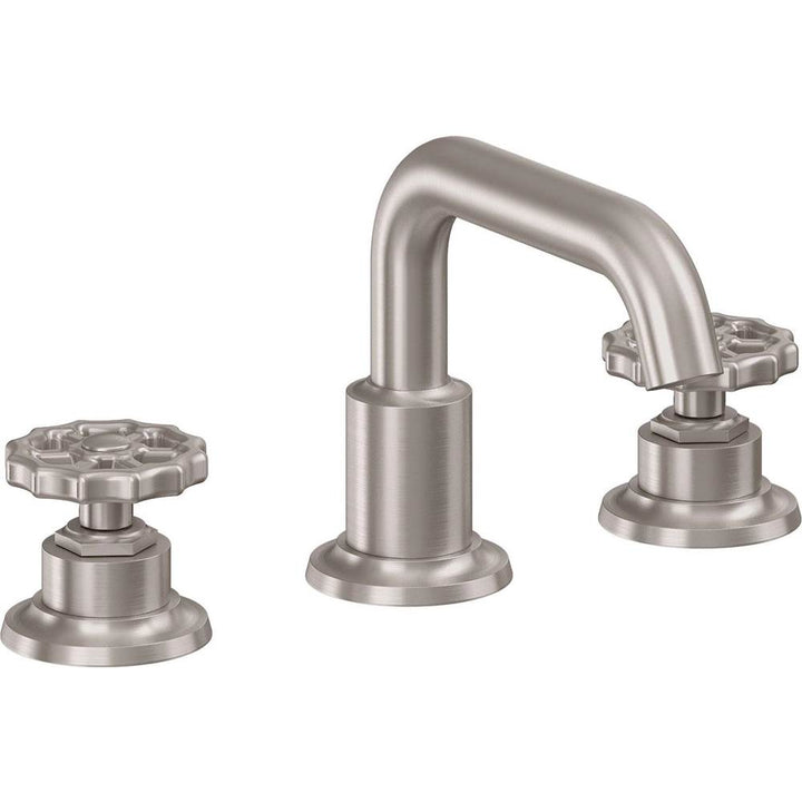 California Faucets Descanso Works Complete Roman Tub Set