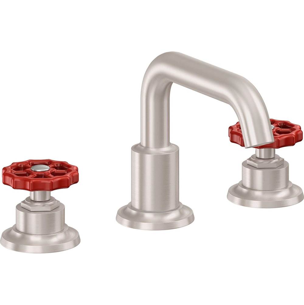 California Faucets Descanso Works Complete Roman Tub Set