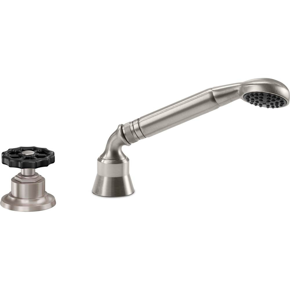 California Faucets Descanso Works Complete Handshower & Diverter for Roman Tub