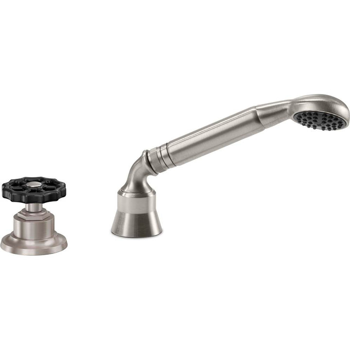 California Faucets Descanso Works Complete Handshower & Diverter for Roman Tub