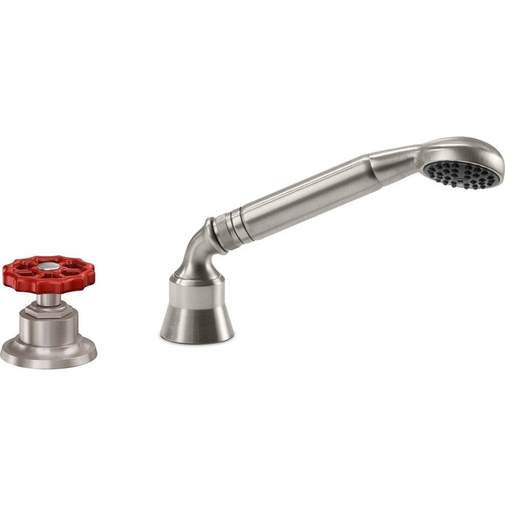 California Faucets Descanso Works Complete Handshower & Diverter for Roman Tub