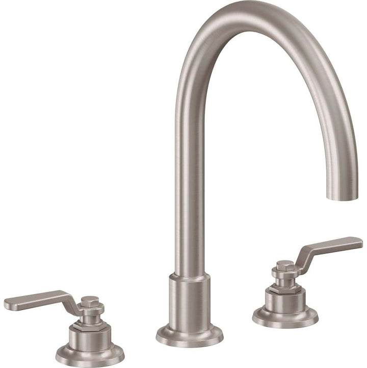 California Faucets Descanso Works Complete Roman Tub Set