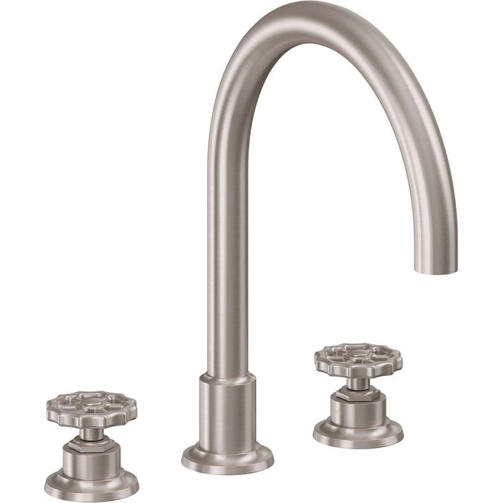 California Faucets Descanso Works Complete Roman Tub Set