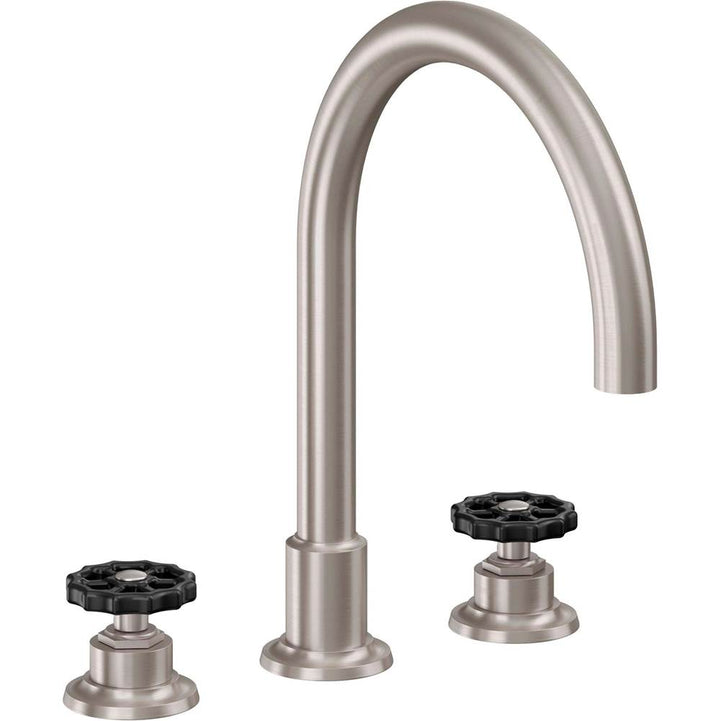 California Faucets Descanso Works Complete Roman Tub Set
