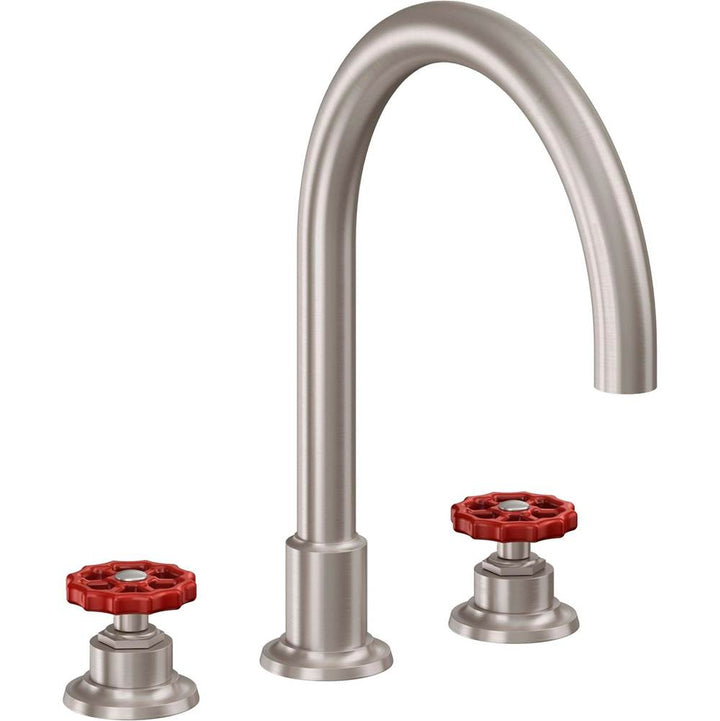 California Faucets Descanso Works Complete Roman Tub Set