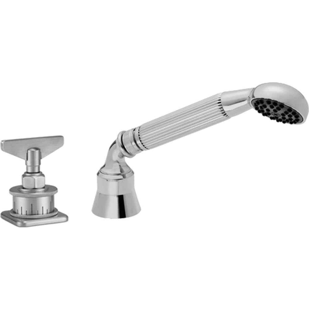 California Faucets Steampunk Bay Complete Handshower & Diverter for Roman Tub