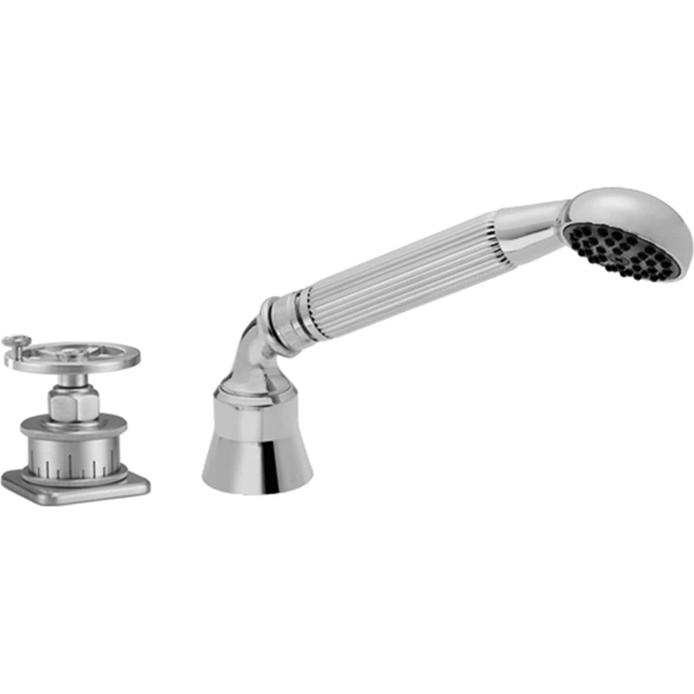 California Faucets Steampunk Bay Complete Handshower & Diverter for Roman Tub