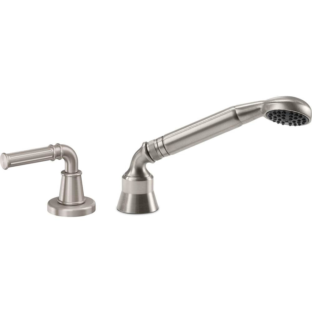California Faucets Complete Handshower & Diverter for Roman Tub