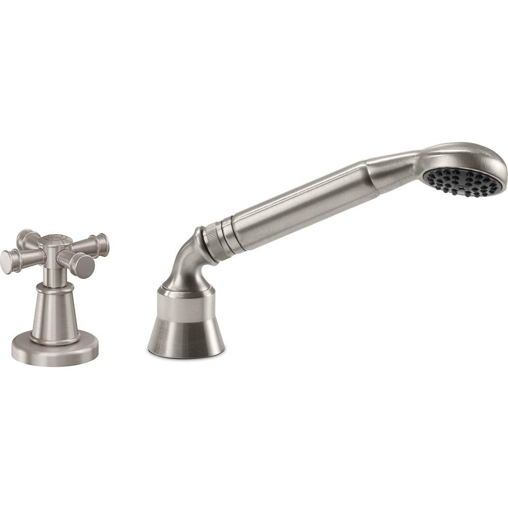California Faucets Trousdale Complete Handshower & Diverter for Roman Tub