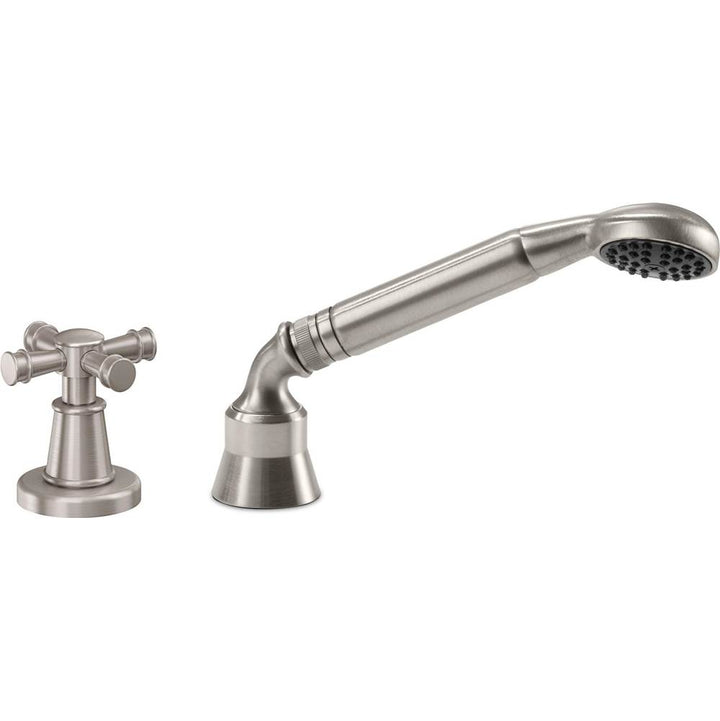 California Faucets Trousdale Complete Handshower & Diverter for Roman Tub