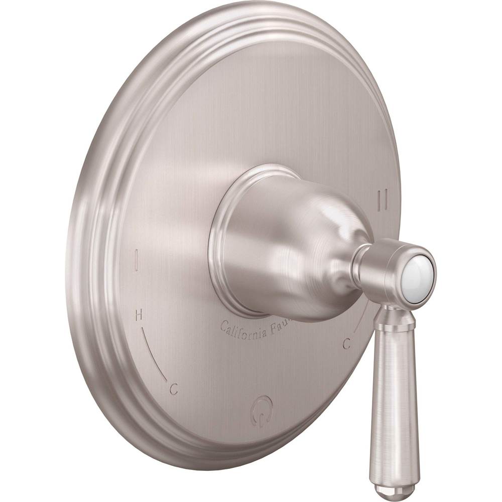 California Faucets Montecito Dual Pressure Balance Trim Only